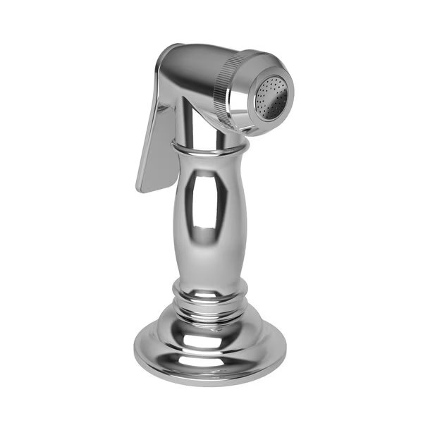 Kitchen Spray Head in Aged Brass, Newport Brass, Mfr#: 129/034